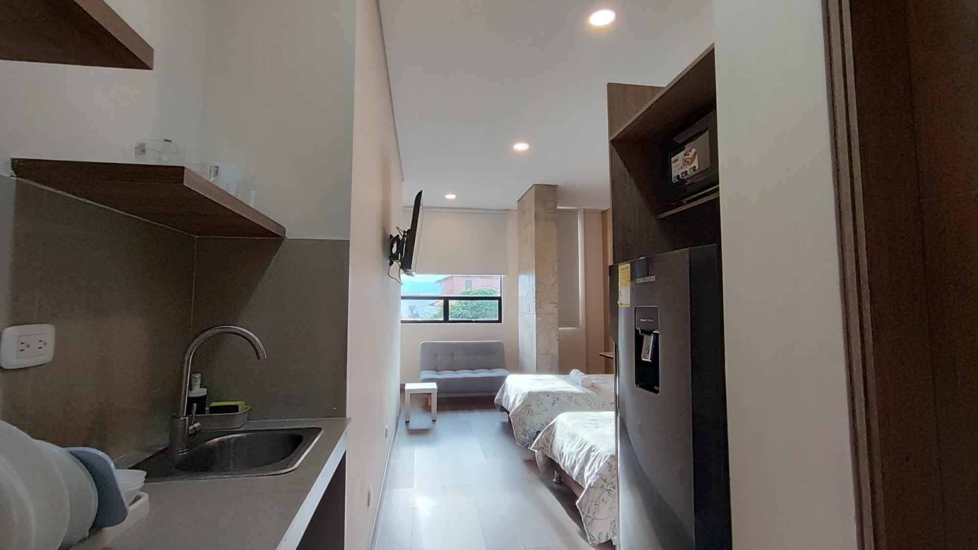Ferienwohnung La Milla, Lofts Chía Exterior foto