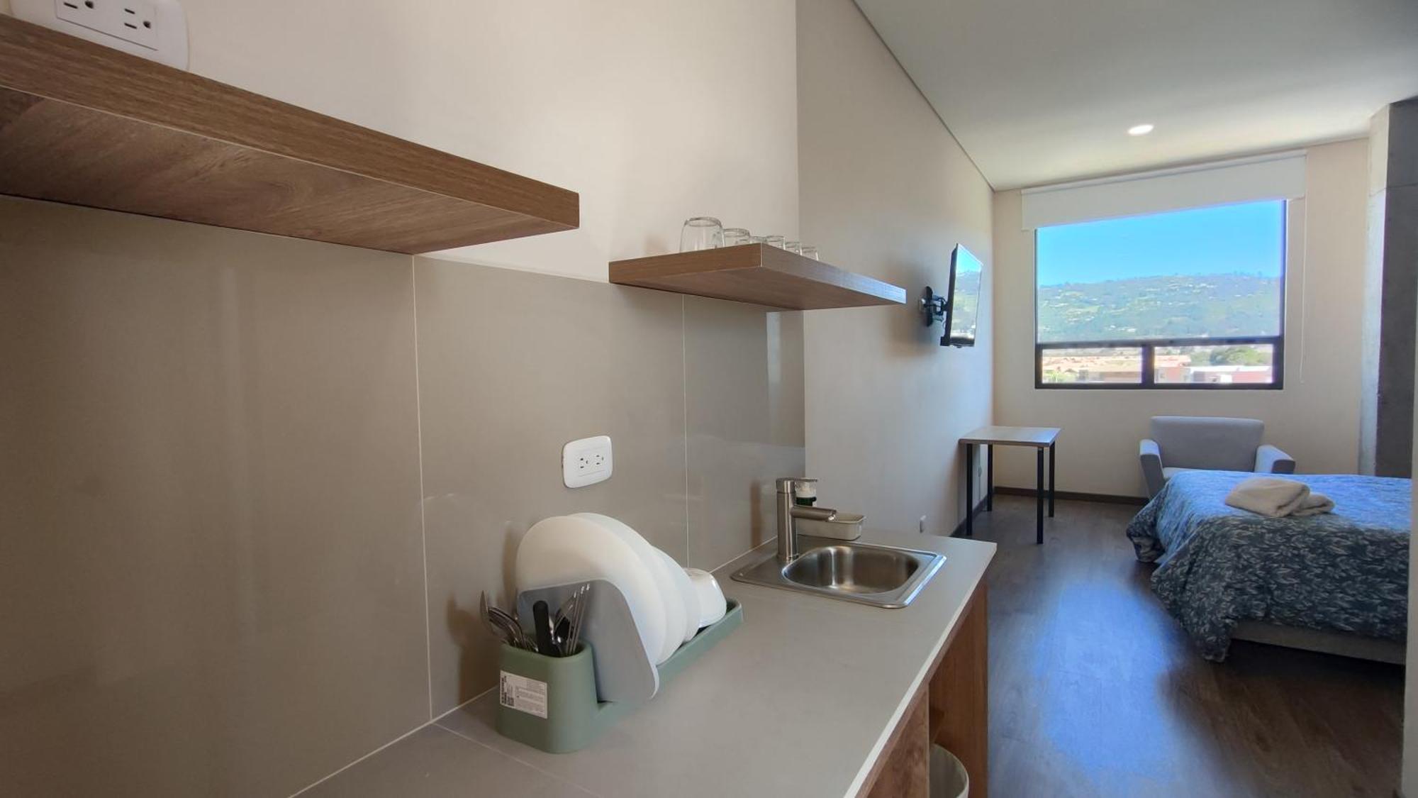Ferienwohnung La Milla, Lofts Chía Exterior foto