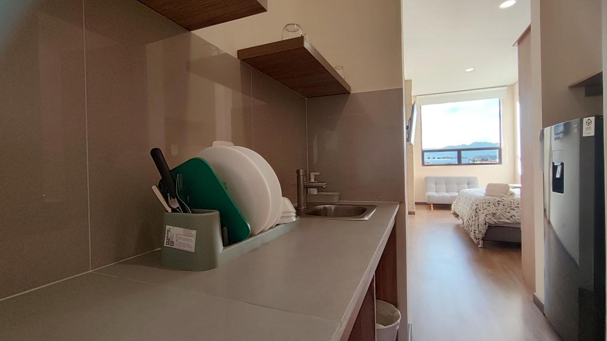 Ferienwohnung La Milla, Lofts Chía Exterior foto
